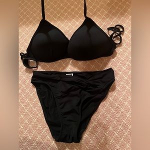 Jets by Jessika Allen Black Bikini